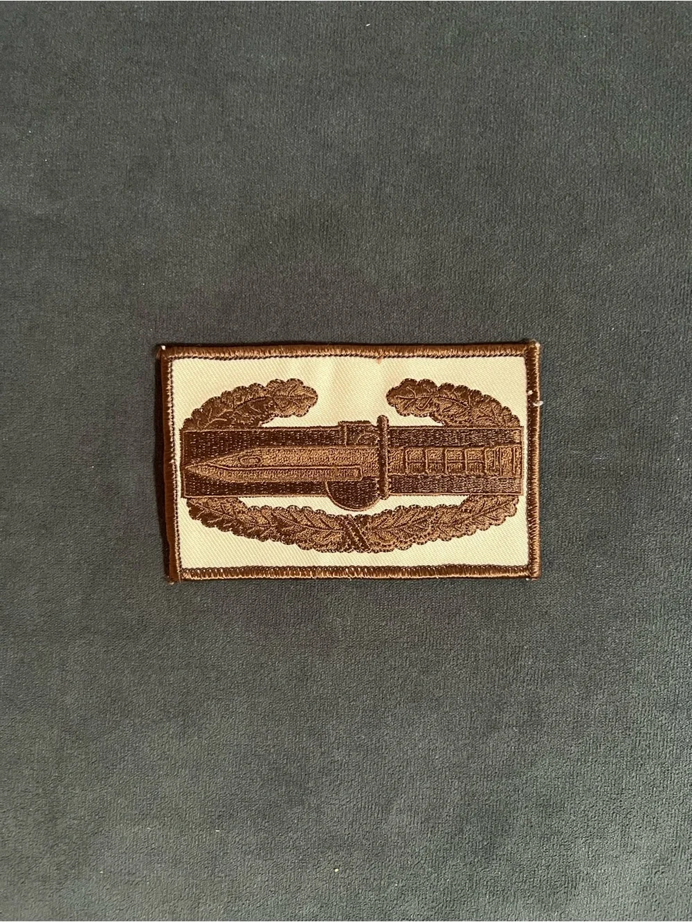 U.S. Army DCU CAB Sewon Biker Patch